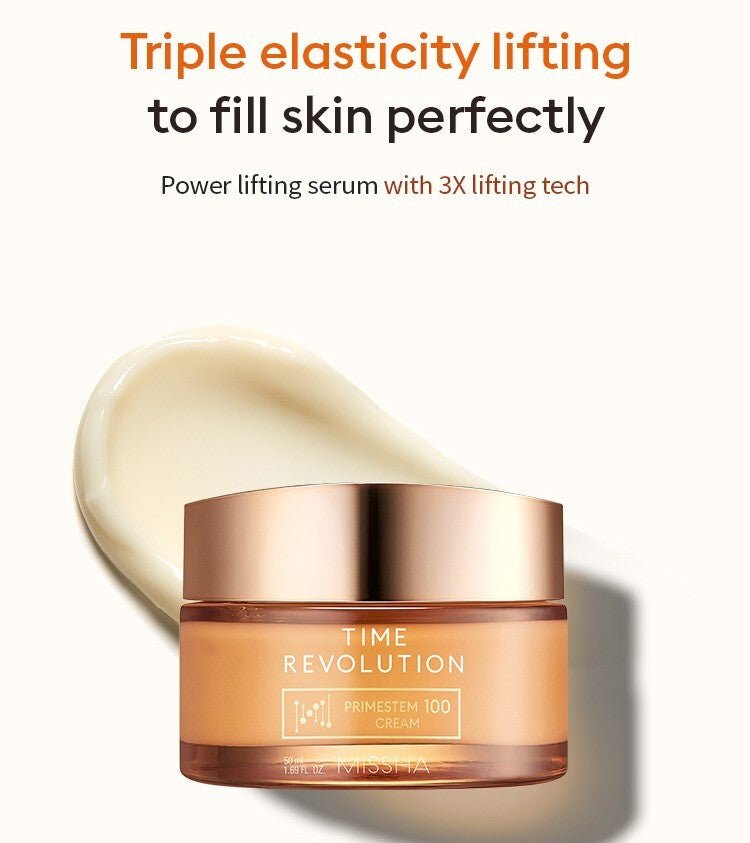 MISSHA Time Revolution Primestem100 Eye Cream 25ml Lakinza K-beauty