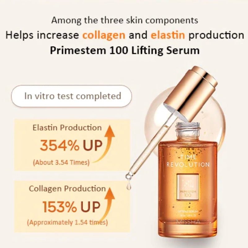 MISSHA Time Revolution Primestem100 Lifting Serum 50ml | Lakinza K - beauty Canada