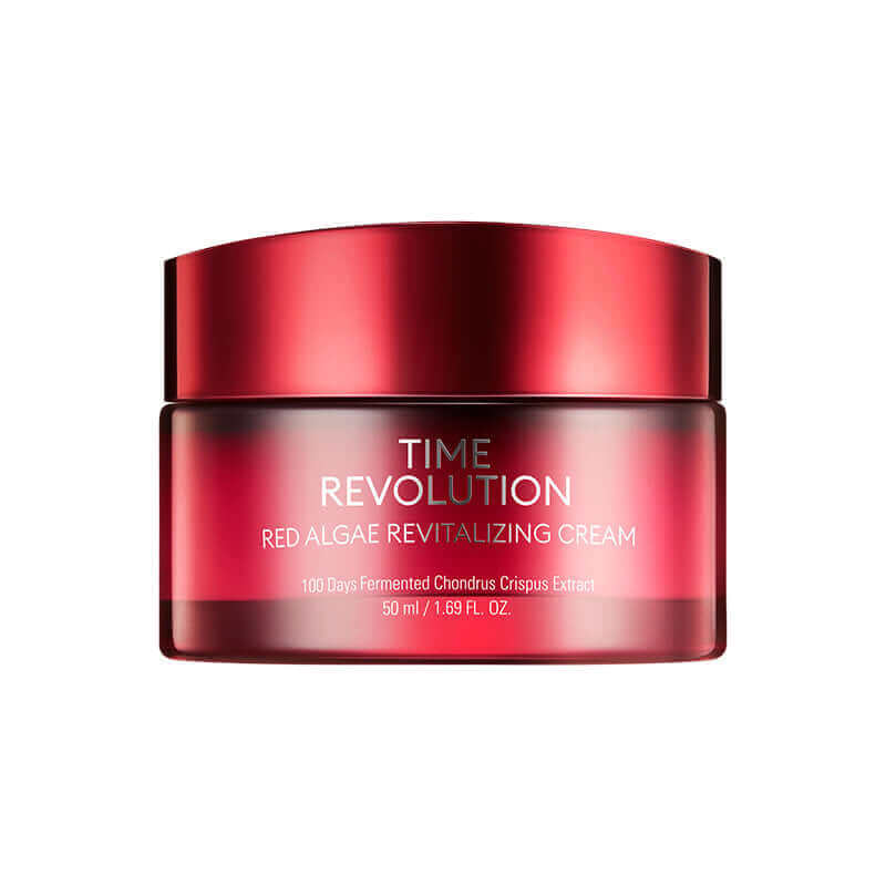 MISSHA Time Revolution Red Algae Revitalizing Cream 50ml Lakinza K-beauty