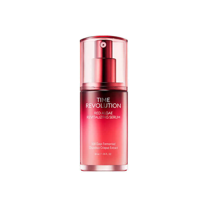 MISSHA Time Revolution Red Algae Revitalizing Serum 40ml Lakinza K-beauty
