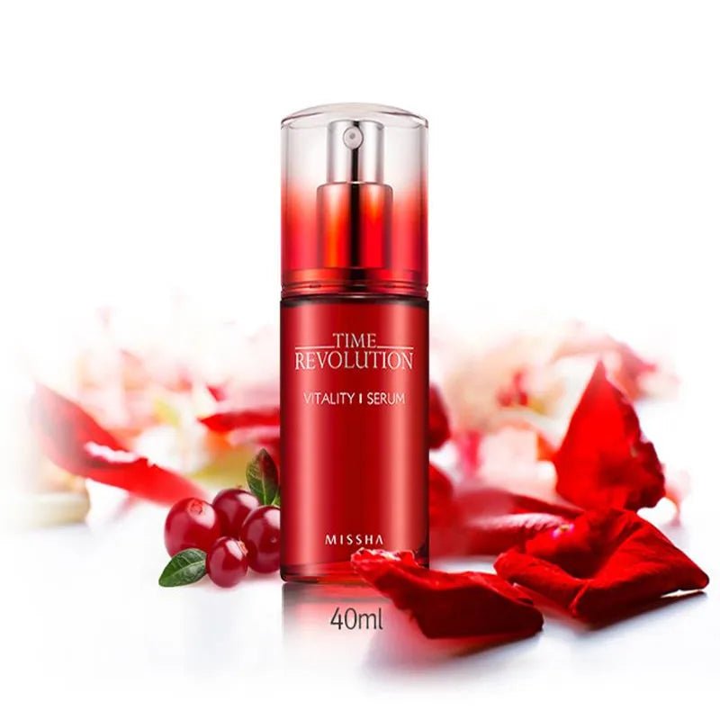 MISSHA Time Revolution Red Algae Revitalizing Serum 40ml Lakinza K-beauty