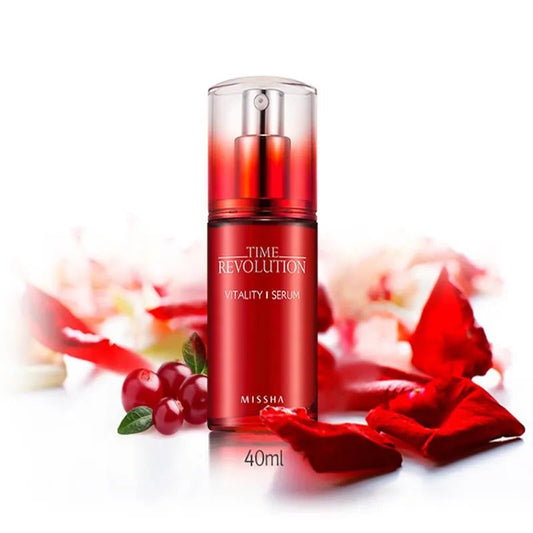 MISSHA Time Revolution Red Algae Revitalizing Serum 40ml | Lakinza K - beauty Canada