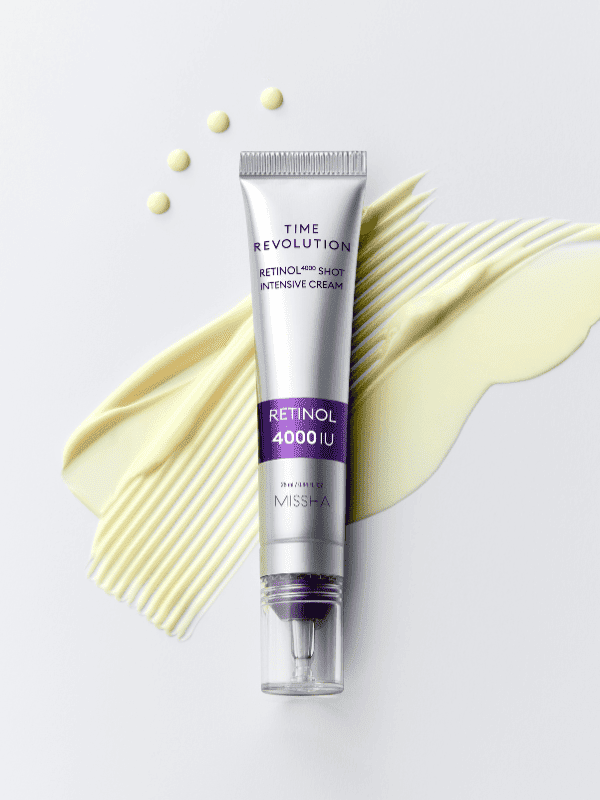 MISSHA Time Revolution Retinol 4000 Shot Intensive Cream 25ml Lakinza K-beauty