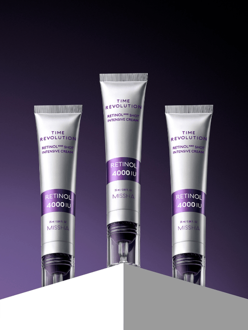 MISSHA Time Revolution Retinol 4000 Shot Intensive Cream 25ml