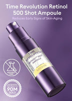 MISSHA Time Revolution Retinol 500 Shot Ampoule 10ml | Lakinza K - beauty Canada