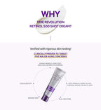MISSHA Time Revolution Retinol 500 Shot Cream 60ml | Lakinza K - beauty Canada