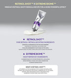 MISSHA Time Revolution Retinol 500 Shot Cream 60ml | Lakinza K - beauty Canada