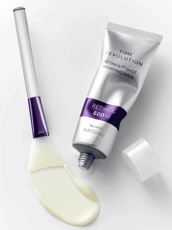 MISSHA Time Revolution Silicon Pack Brush Lakinza K-beauty