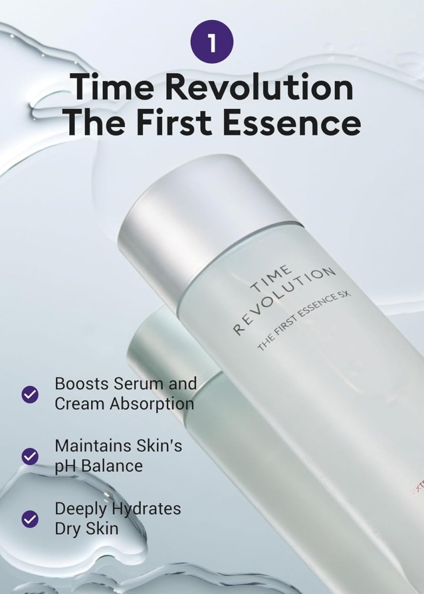 MISSHA Time Revolution The First Essence 5X 150ml | Lakinza K - beauty Canada