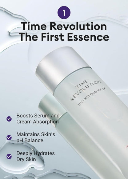 MISSHA Time Revolution The First Essence 5X 150ml | Lakinza K - beauty Canada