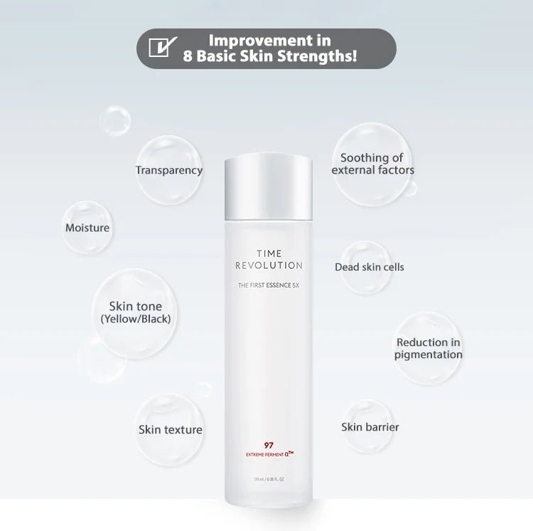 MISSHA Time Revolution The First Essence 5X 150ml Lakinza K-beauty