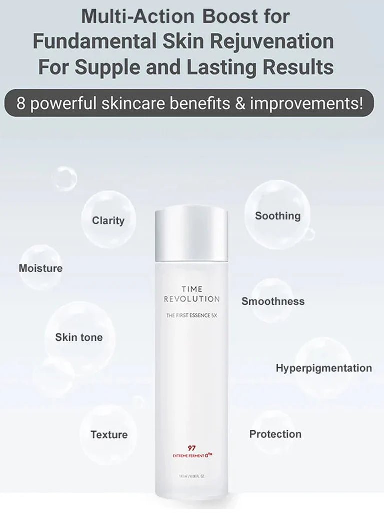 MISSHA Time Revolution The First Essence 5X 150ml | Lakinza K - beauty Canada