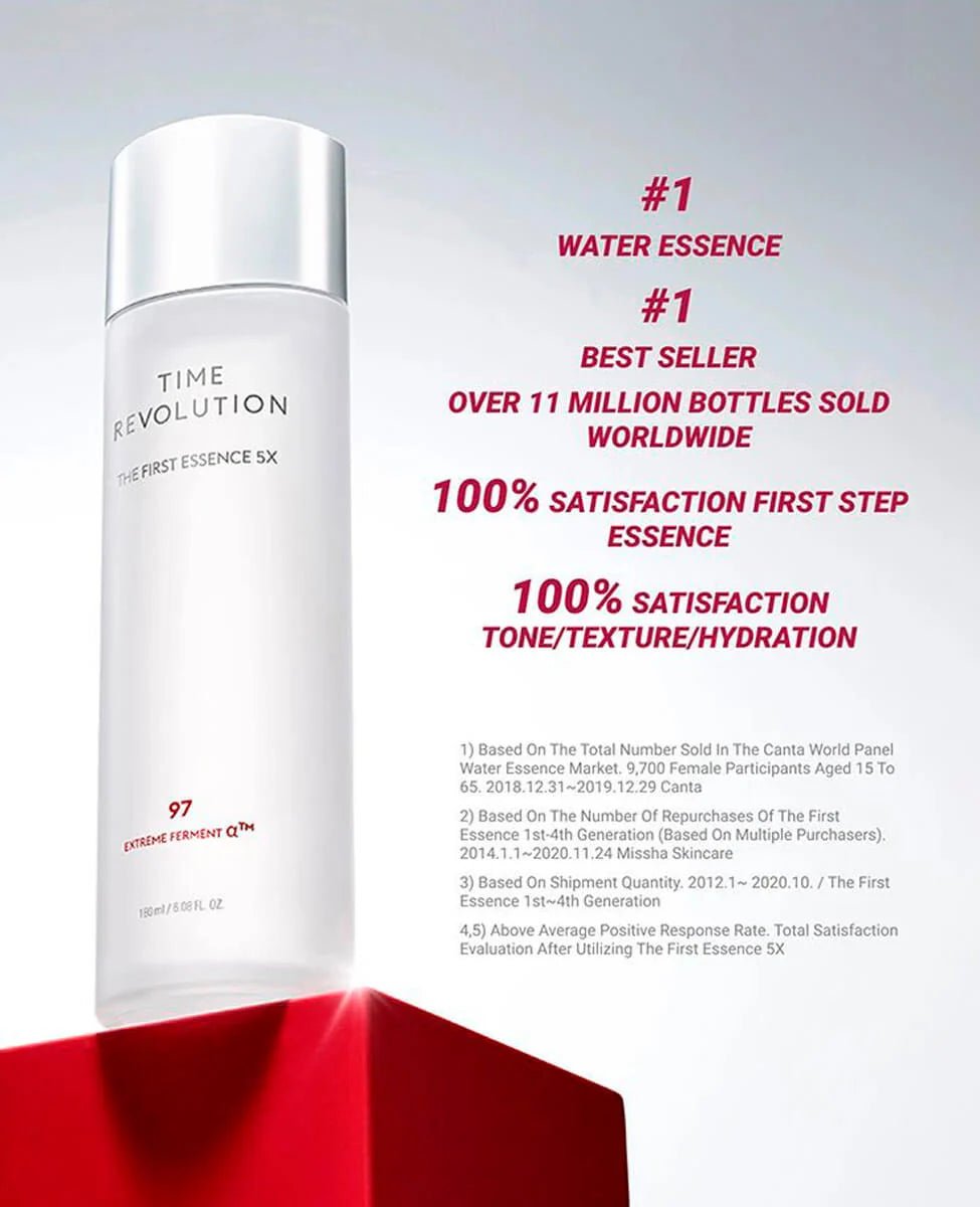 MISSHA Time Revolution The First Essence 5X 150ml Lakinza K-beauty