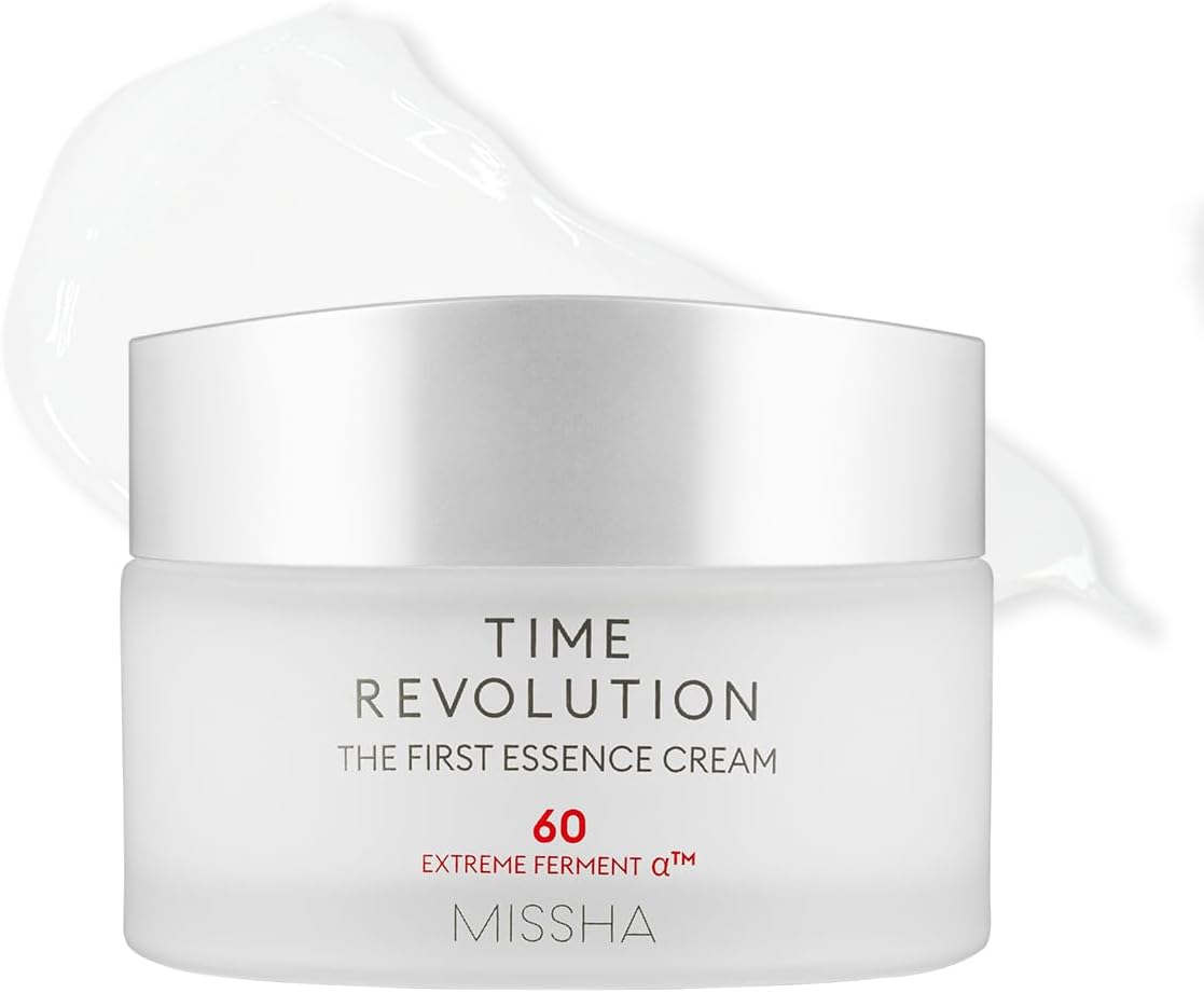 MISSHA Time Revolution The First Essence Cream 50ml Lakinza K-beauty