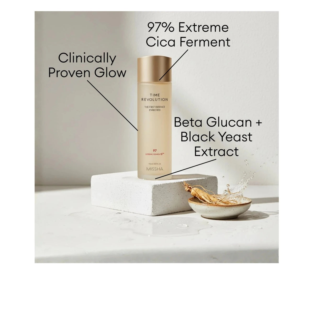 MISSHA Time Revolution The First Essence Enriched 150ml Lakinza K-beauty