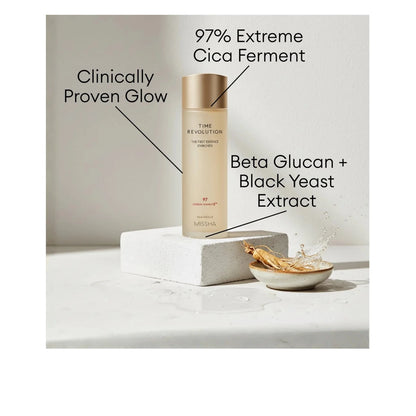 MISSHA Time Revolution The First Essence Enriched 150ml | Lakinza K - beauty Canada