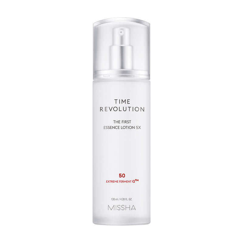 MISSHA Time Revolution The First Essence Lotion 5X 130ml Lakinza K-beauty