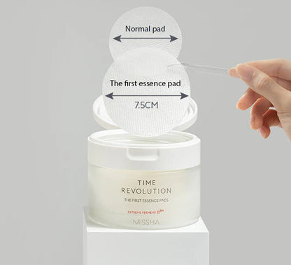 MISSHA Time Revolution The First Essence Pad 250ml / 75pads | Lakinza K - beauty Canada