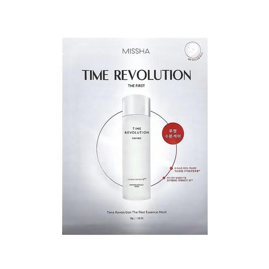 MISSHA Time Revolution The First Hydrogel Mask 30g | Lakinza K - beauty Canada