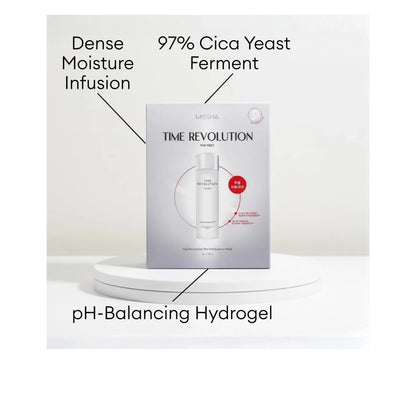 MISSHA Time Revolution The First Hydrogel Mask 30g | Lakinza K - beauty Canada