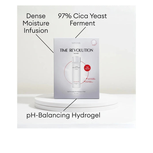 MISSHA Time Revolution The First Hydrogel Mask 30g | Lakinza K - beauty Canada