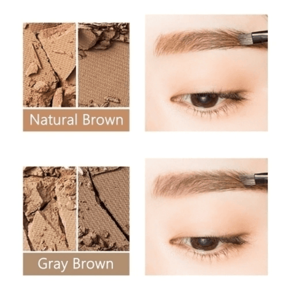 MISSHA Twin Brow Kit 4.4g | Lakinza K - beauty Canada