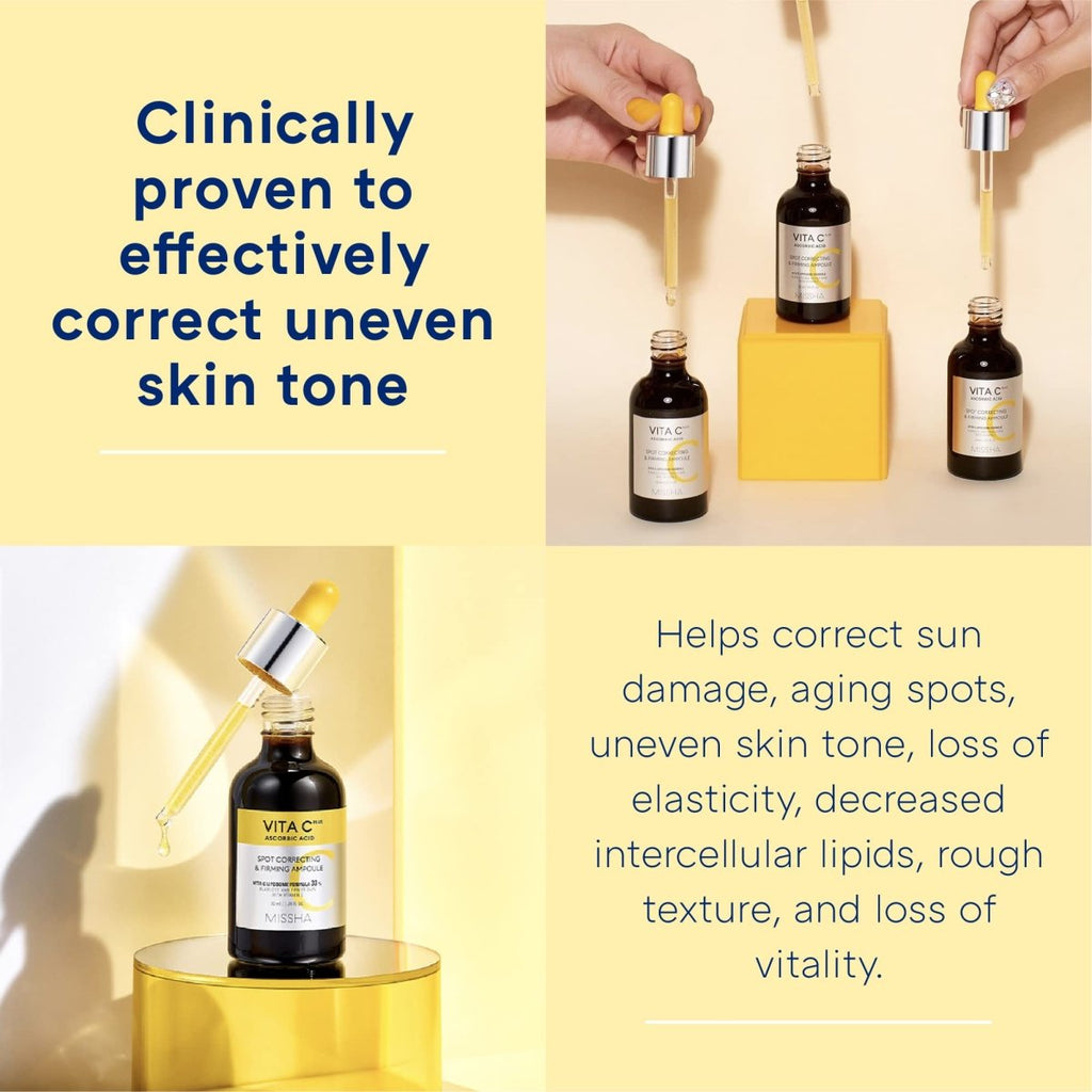 Missha Ultimate Dark Spots Routine