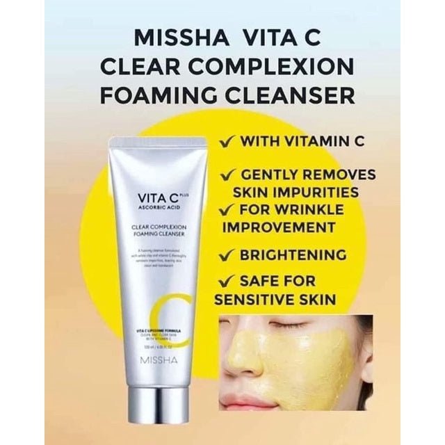 Missha Ultimate Dark Spots Routine Lakinza K-beauty