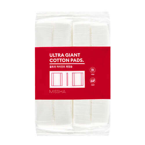 MISSHA Ultra Giant Cotton Puff 400 sheets Lakinza K-beauty