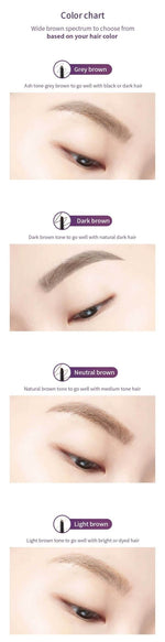 MISSHA Ultra Powerproof Brow Pencil 0.3g Lakinza K-beauty