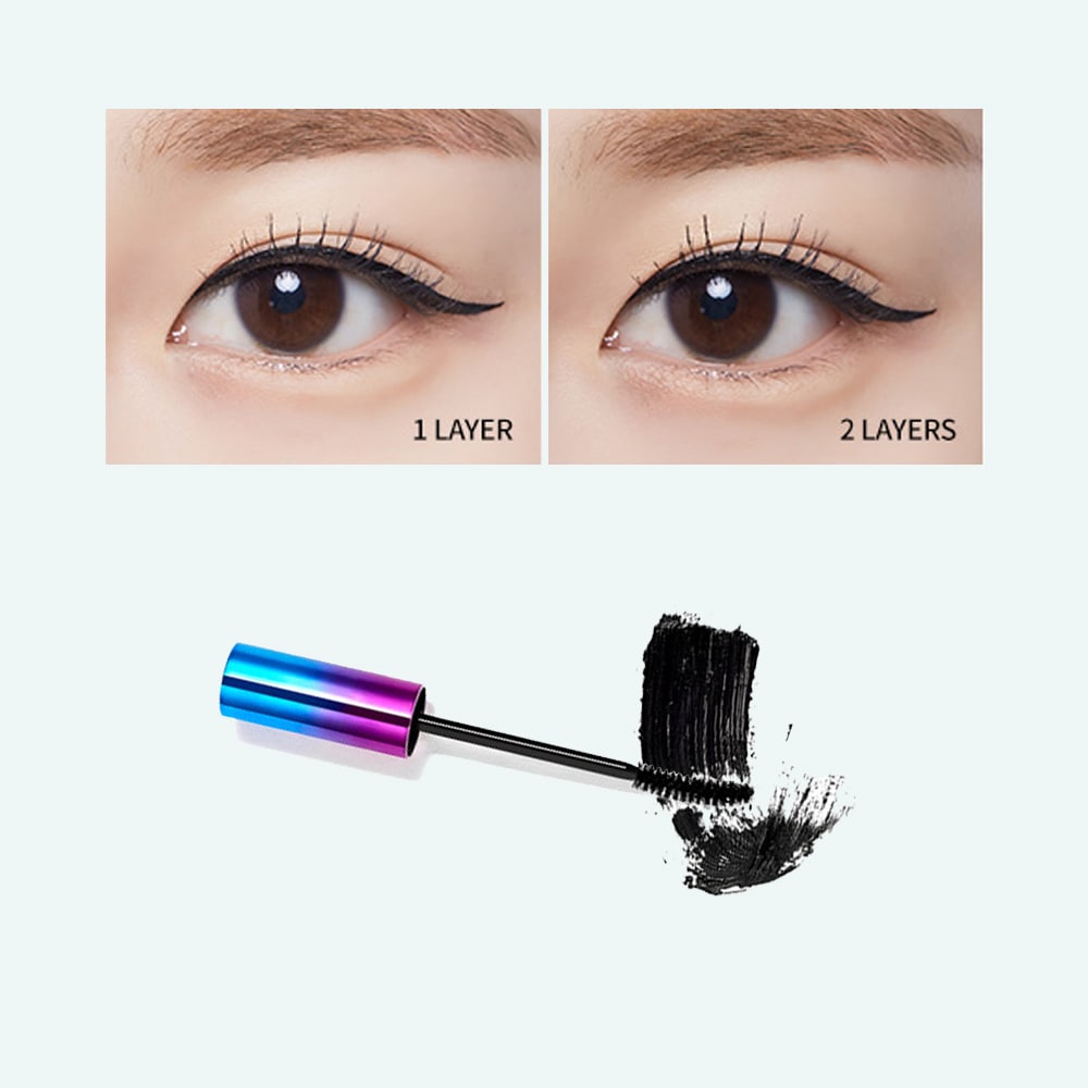 MISSHA Ultra Powerproof Mascara Curling & Lengthening 8g Lakinza K-beauty