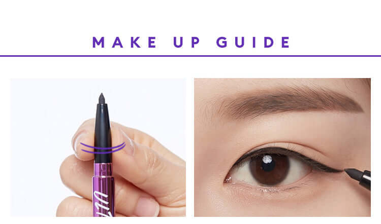 MISSHA Ultra Powerproof Pencil Liner Lakinza K-beauty