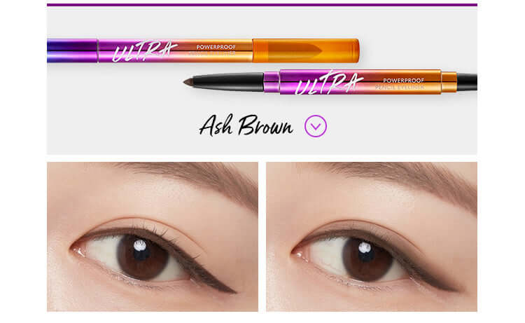 MISSHA Ultra Powerproof Pencil Liner Lakinza K-beauty