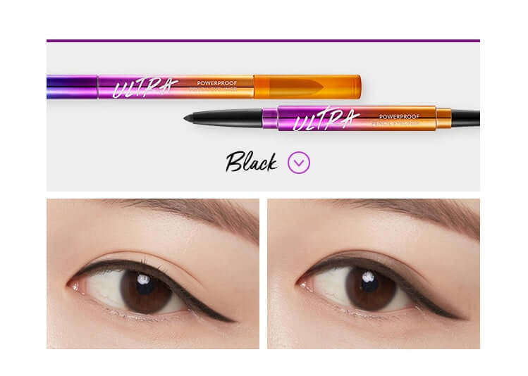 MISSHA Ultra Powerproof Pencil Liner Lakinza K-beauty