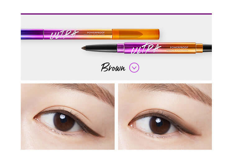 MISSHA Ultra Powerproof Pencil Liner Lakinza K-beauty