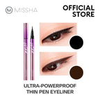 MISSHA Ultra Powerproof Pencil Liner | Lakinza K - beauty Canada
