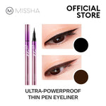MISSHA Ultra Powerproof Pencil Liner Lakinza K-beauty