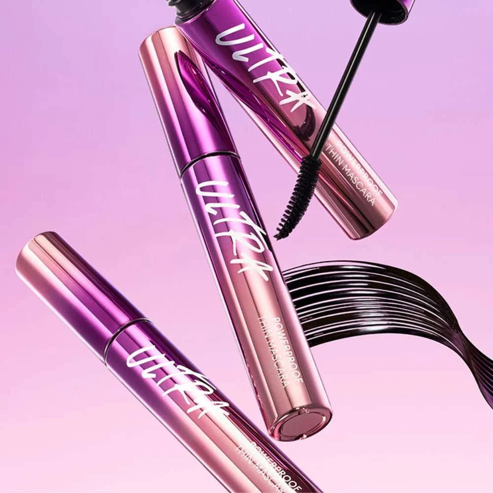 MISSHA Ultra Powerproof Thin Mascara Curling & Lengthening 9g Lakinza K-beauty