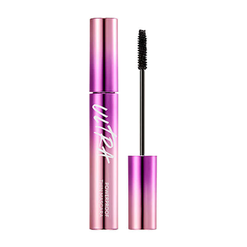 MISSHA Ultra Powerproof Thin Mascara Curling & Volumizing 9g Lakinza K-beauty