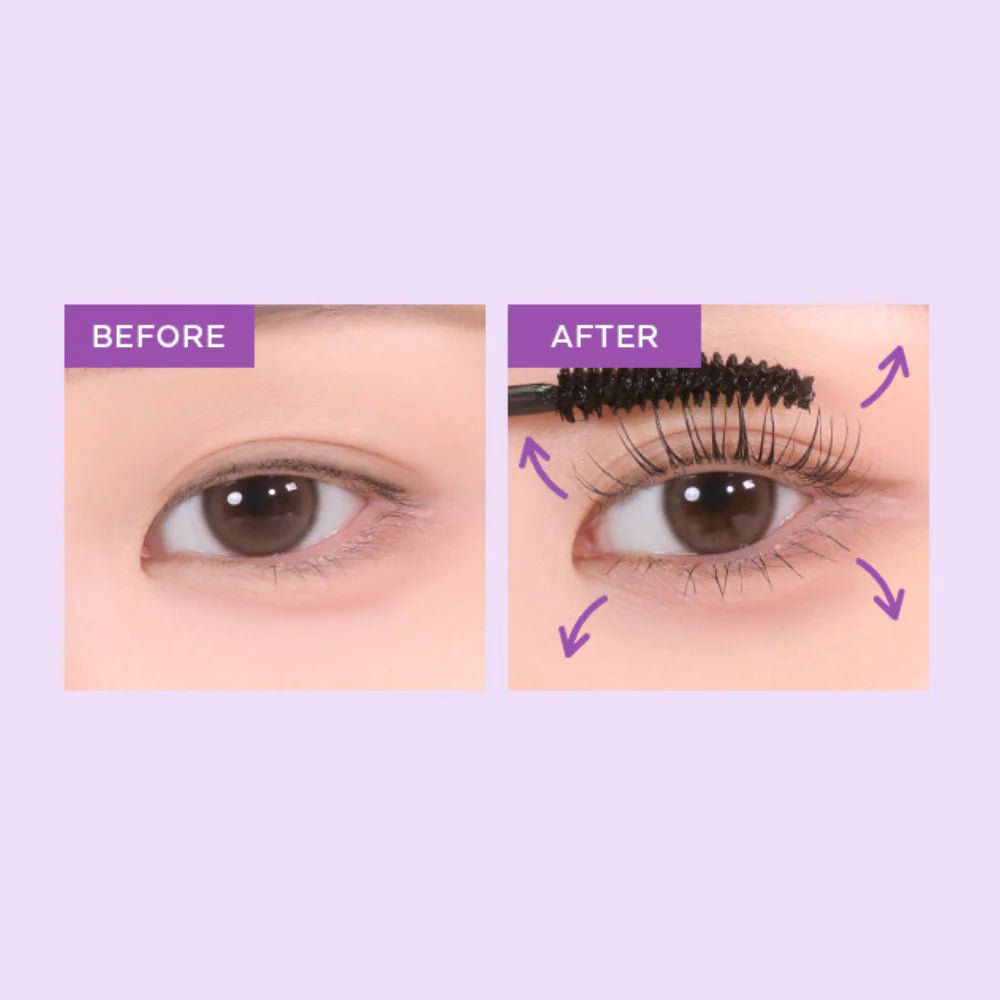 MISSHA Ultra Powerproof Thin Mascara Curling & Volumizing 9g Lakinza K-beauty