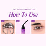 MISSHA Ultra Powerproof Thin Mascara Curling & Volumizing 9g Lakinza K-beauty