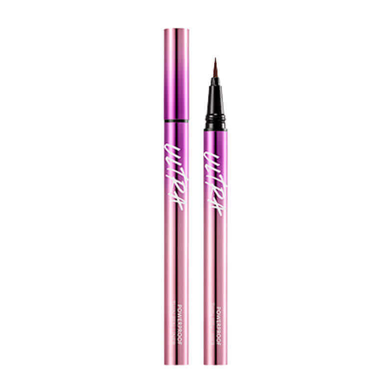 MISSHA Ultra Powerproof Thin Pen Liner 0.4g Lakinza K-beauty