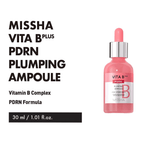 MISSHA Vita B Plus PDRN Plumping Ampoule 30ml | Lakinza K - beauty Canada
