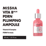 MISSHA Vita B Plus PDRN Plumping Ampoule 30ml Lakinza K-beauty