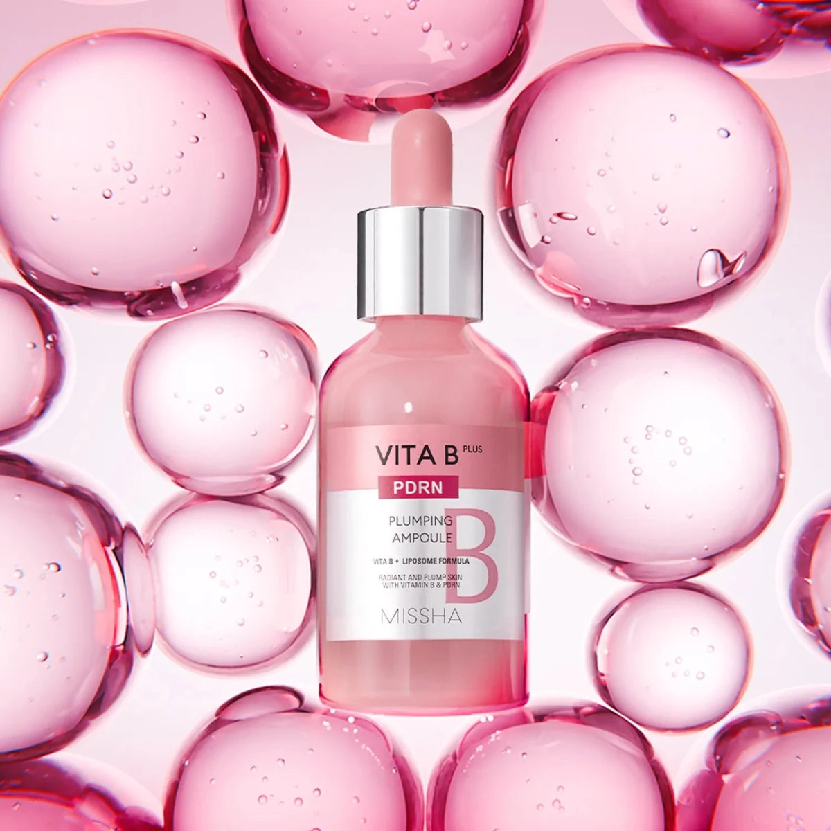 MISSHA Vita B Plus PDRN Plumping Ampoule 30ml | Lakinza K - beauty Canada