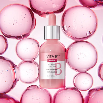 MISSHA Vita B Plus PDRN Plumping Ampoule 30ml | Lakinza K - beauty Canada