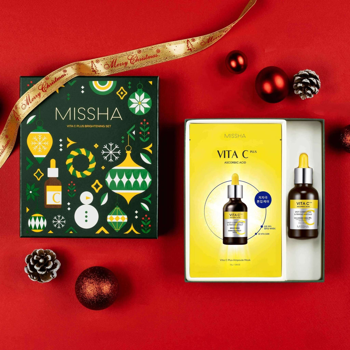 MISSHA Vita C Holiday Brightening Set Lakinza K-beauty
