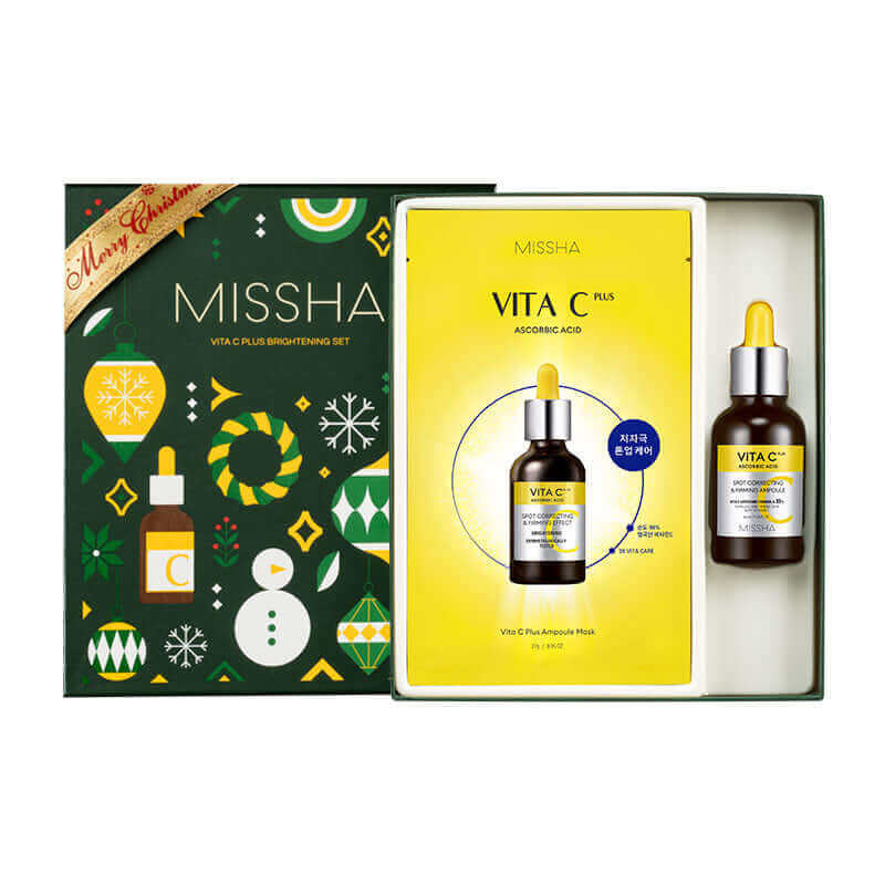 MISSHA Vita C Holiday Brightening Set Lakinza K-beauty