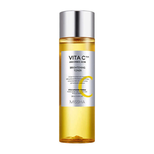 MISSHA Vita C Plus Brightening Toner 200ml | Lakinza K - beauty Canada