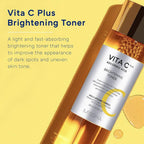 MISSHA Vita C Plus Brightening Toner 200ml | Lakinza K - beauty Canada